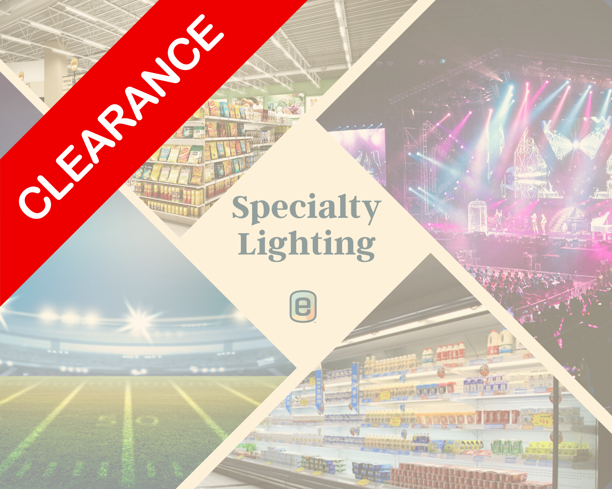 Clearance Specialty Lighting