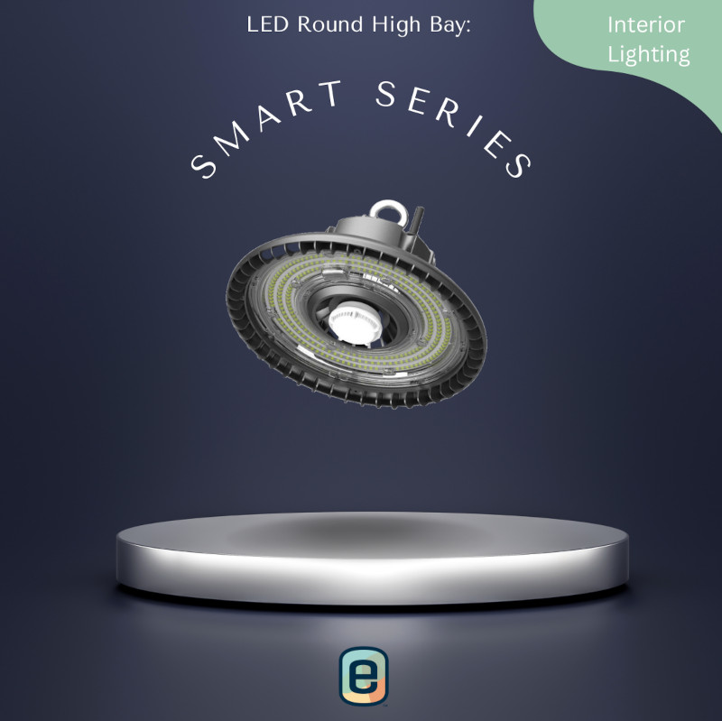 LED Round High Bay Smart Series